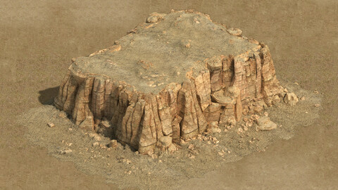 Barracks - Desert - Mountain 06