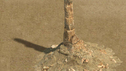 Barracks - desert - one finger mountain