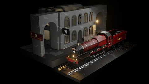 Hogwarts Express - Station