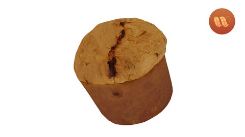 Panettone - Real-Time 3D Scanned Model