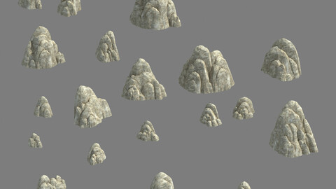 Kunlun Mountains - Mountain 05