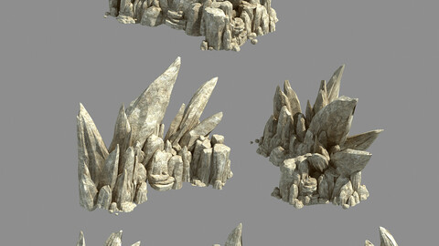 Kunlun Mountains - Rock 05