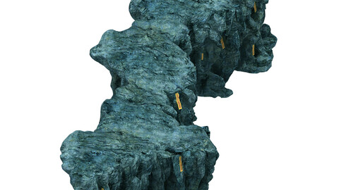 Trapped Dragon Cave - Mountain 02