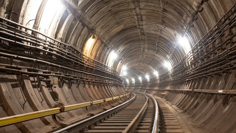 350+ Pictures of Metro Underground tunnel, communications, rails, ventilation system for reference pictures