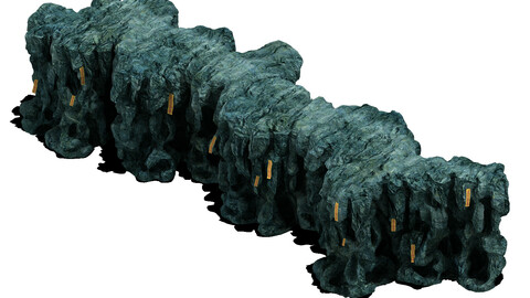 Trapped Dragon Cave - Mountain 05