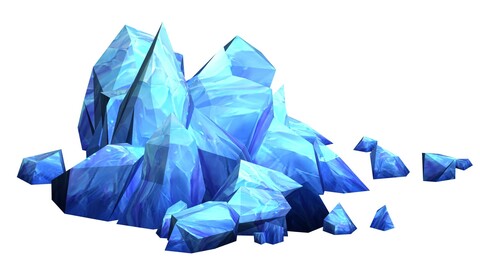 Cold highland - ice body 04