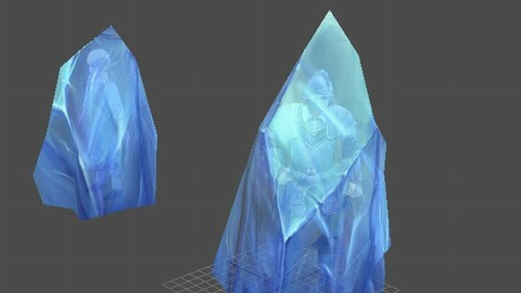 Cold wind highland - frozen children 01