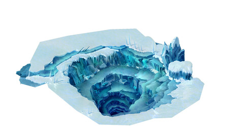 Cold wind highland - ice hole 01