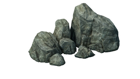 Cold wind highland - mountain rock 04