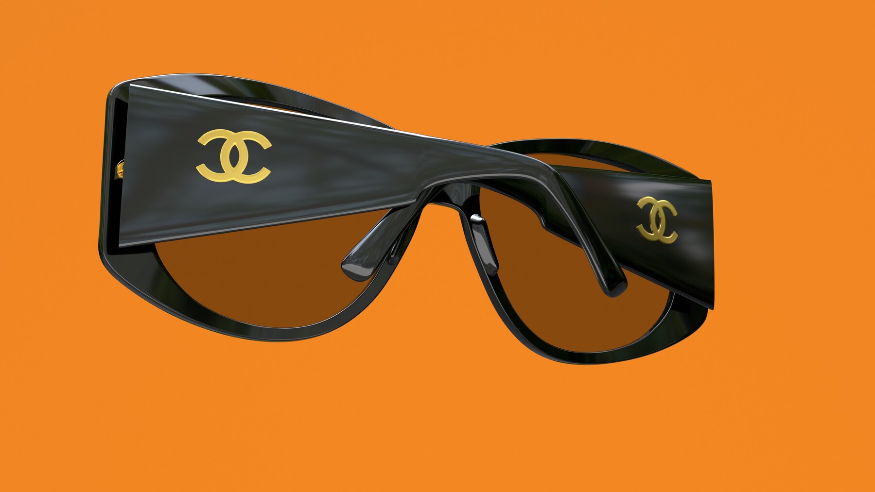 ArtStation Chanel Glasses Resources