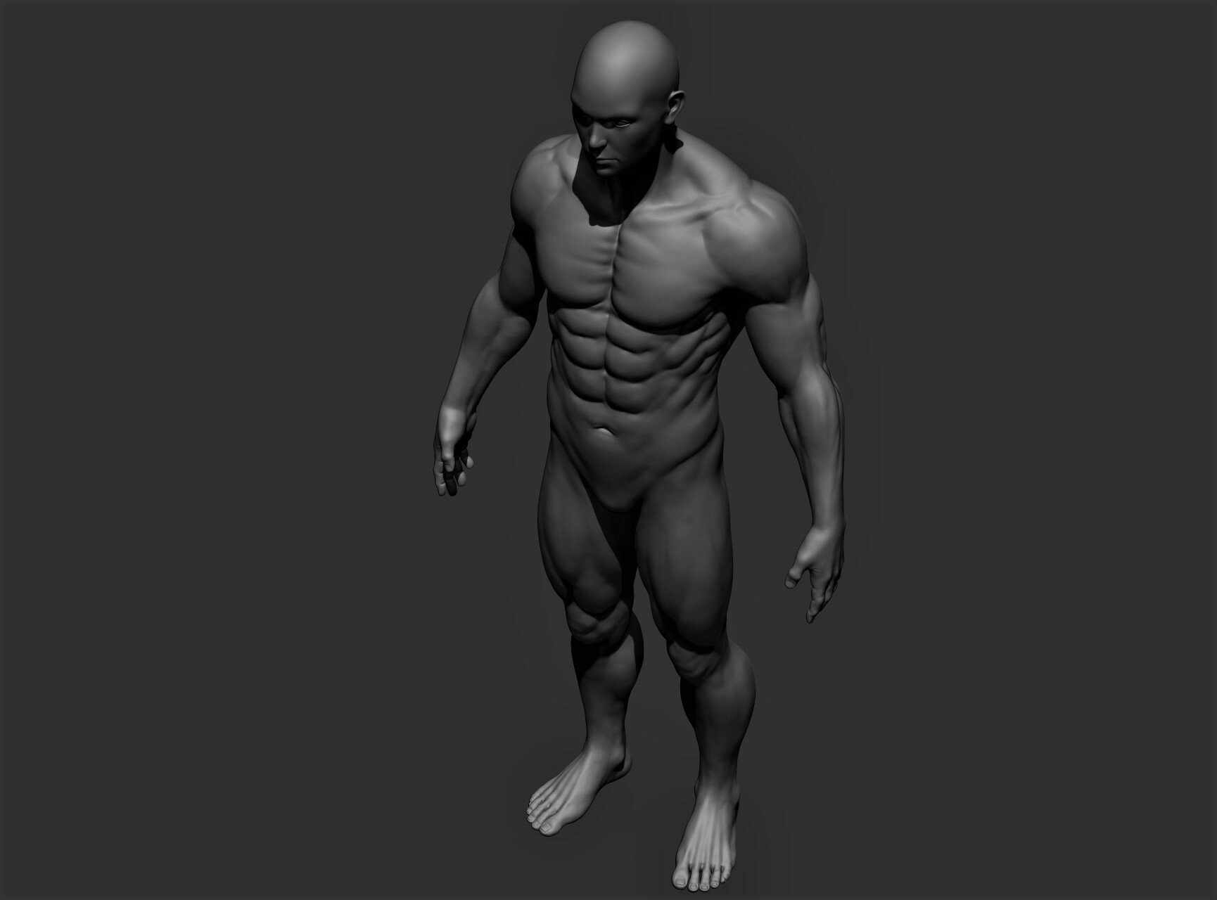 Artstation Realistic Male Full Body Resources