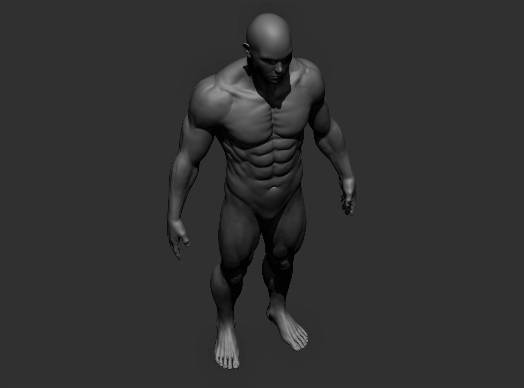 ArtStation - R15 Realistic Male Body