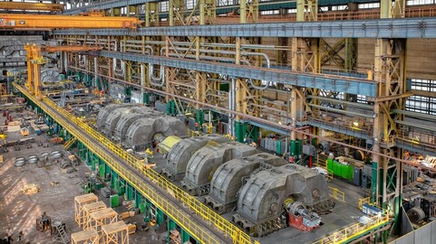 700+ Pictures Production of turbines at a metalworking plant