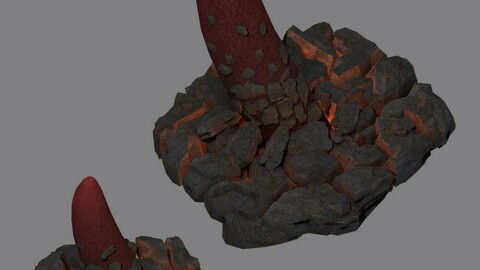 The main city of the dragon - the protruding teeth outside the city