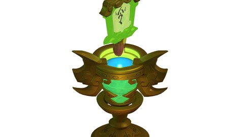 ArtStation - Magic - token 03 | Game Assets