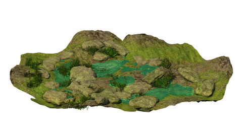 Accessories - Huanglong Mountain Pool 02