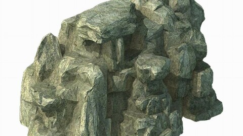 Mountain - Rock 035