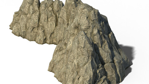 Stone - wind are grassland - stone 01