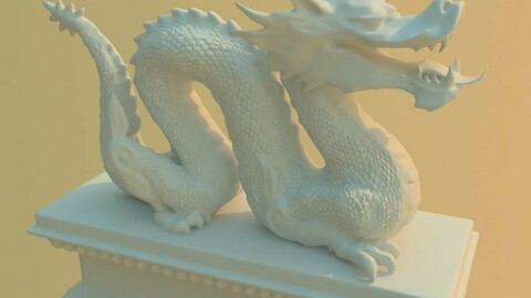 Guardian beast - dragon stone 04