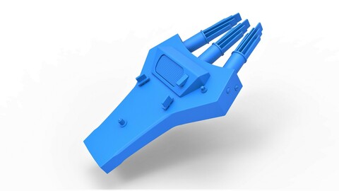 Cosplay 3D printable Ray Generator Tool from Star Trek The Original Series