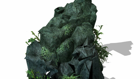 Crystal Swamp - Stone 05