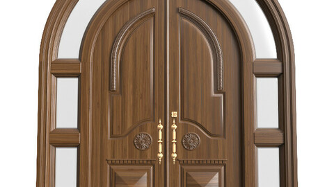 Big classic door