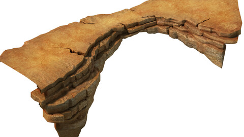 Death Desert - Stone Bridge 03