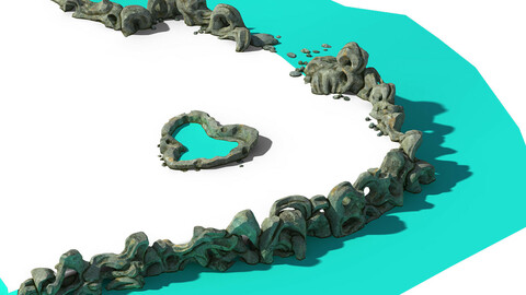 The coast of Taihu Lake - Rock 03