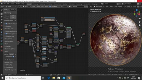 procedural iron hot