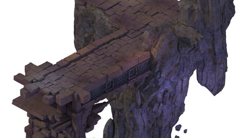 Peach Blossom Island - Surface 01