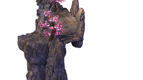 Peach Blossom Island - Surface 02