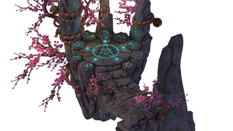 Peach Blossom Island - Seal