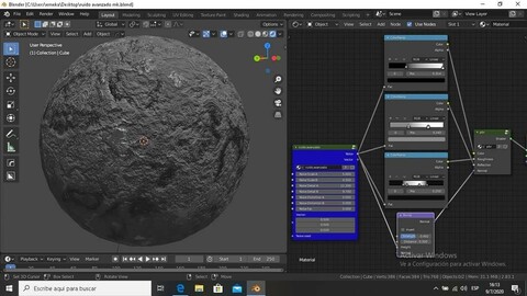 procedural noise advanced