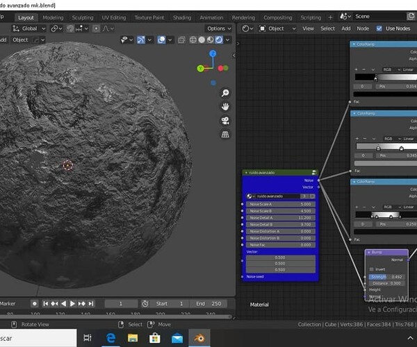 ArtStation - procedural noise advanced | Tutorials