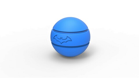 Cosplay 3D printable Batman smoke pellet