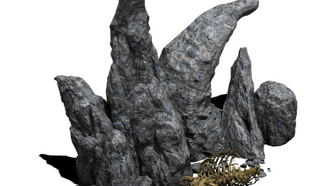 Western Hills - stone teeth 01