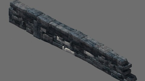 Journey to the West - Stone Wall 04