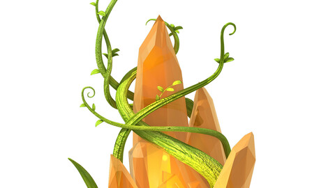 Vampire - Plant Crystal 01