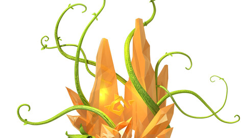 Vampire - Plant Crystal 02