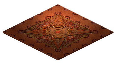 Evil Creature - Arena Tile 04