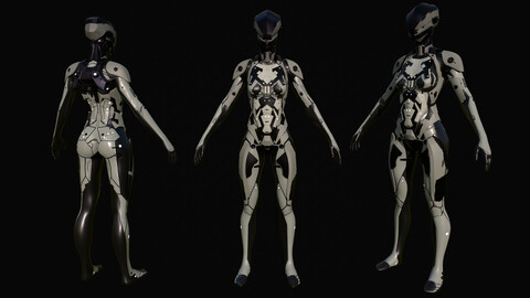 Sci-fi Character  v.1