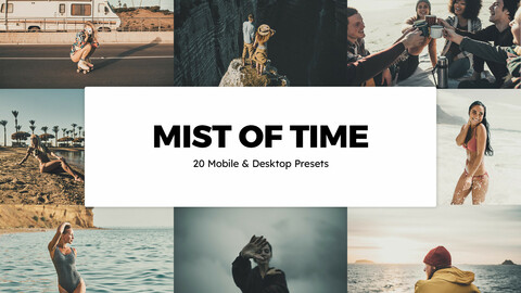 20 Mists of Time LUTs and Lightroom Presets