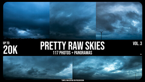 Pretty Raw Skies Vol. 3 - Storm Clouds