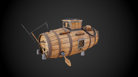 The first Russian submarine