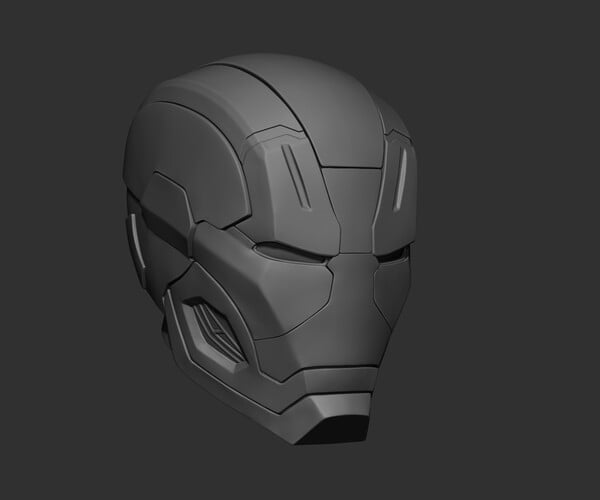 ArtStation - Iron man helmet | Resources