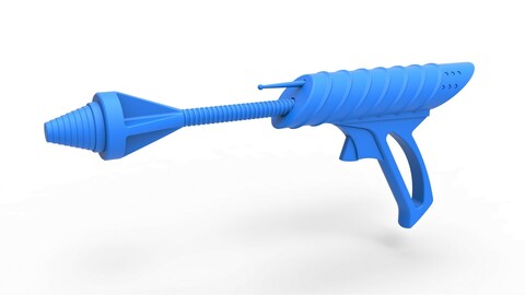 Cosplay 3D printable Laser pistol from Lost in Space TV series 1965