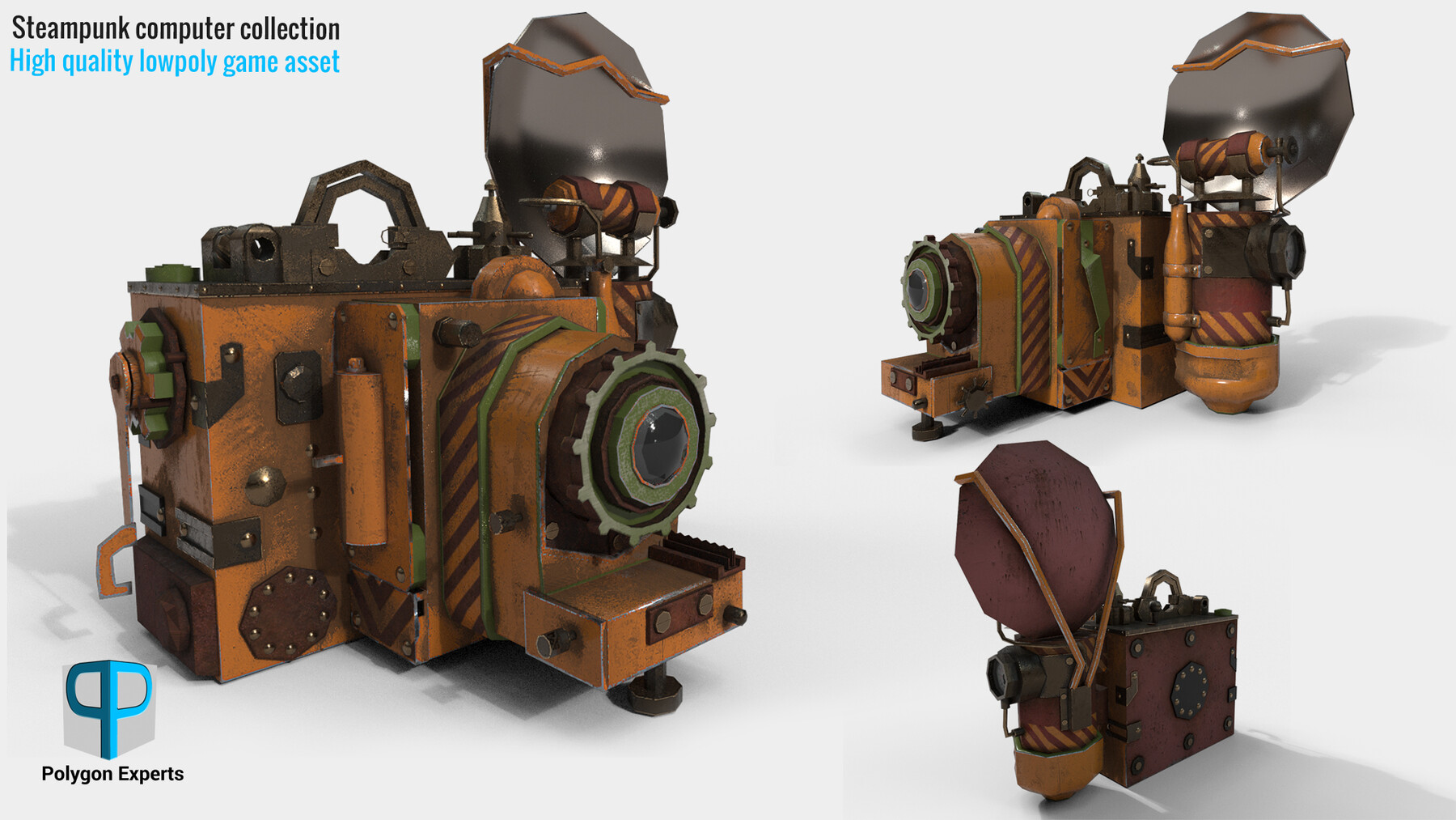 ArtStation - Steampunk Grabpack Cosmetic