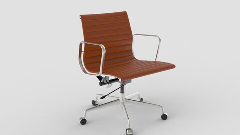 Vitra Aluminium Chair 117 Beechnut