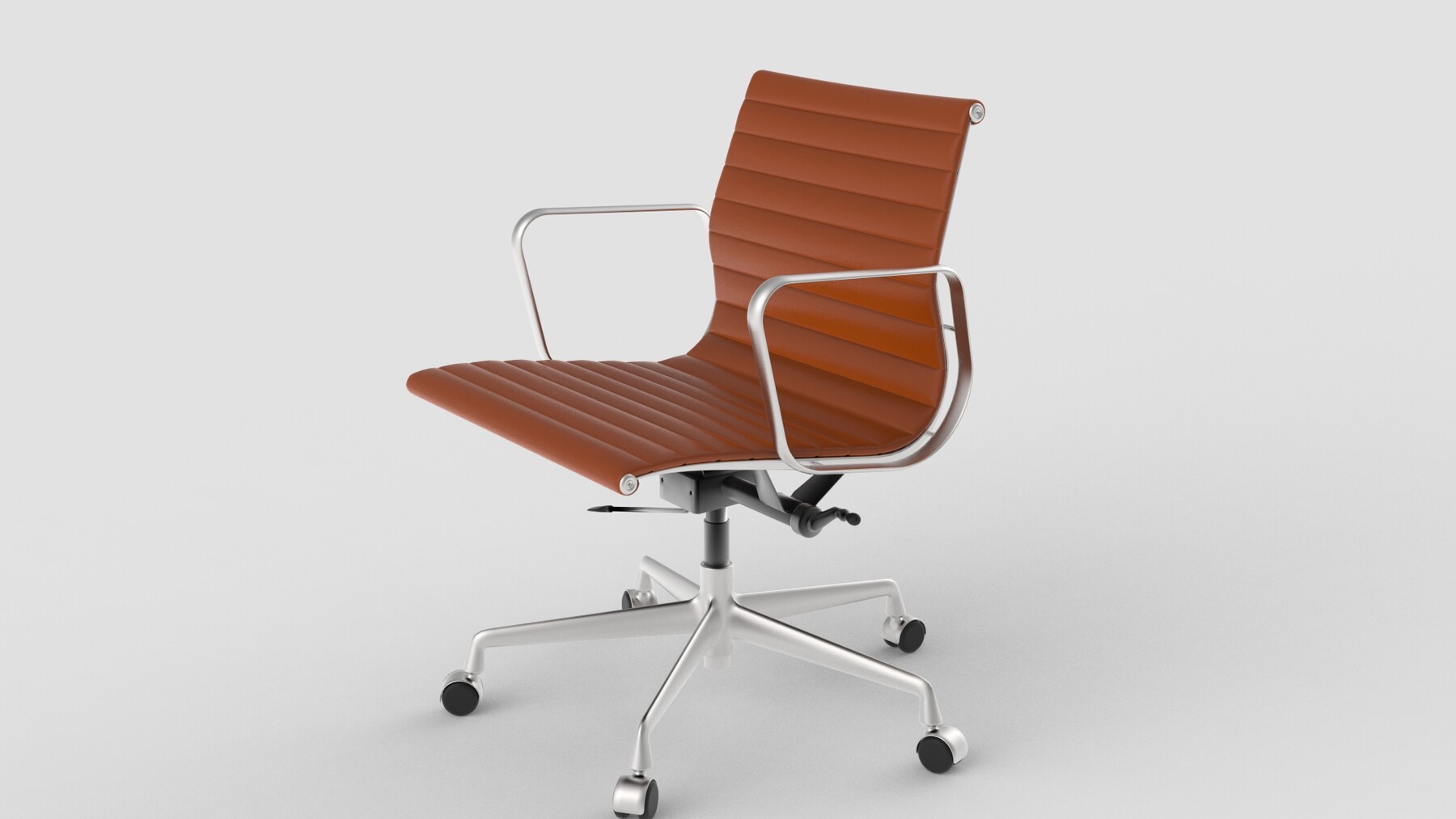 ArtStation - Vitra Aluminium Chair 117 Beechnut | Resources