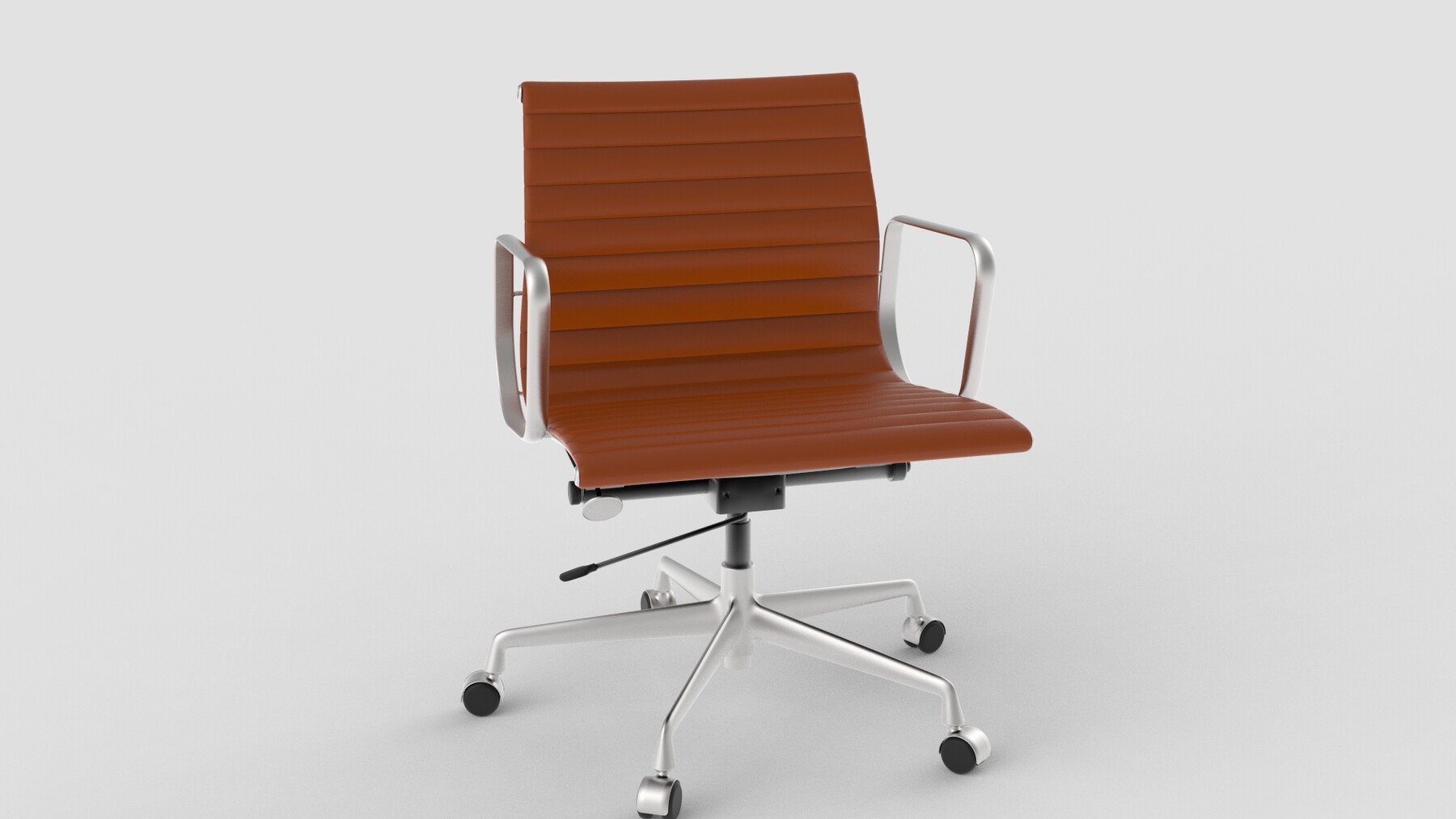 ArtStation - Vitra Aluminium Chair 117 Beechnut | Resources